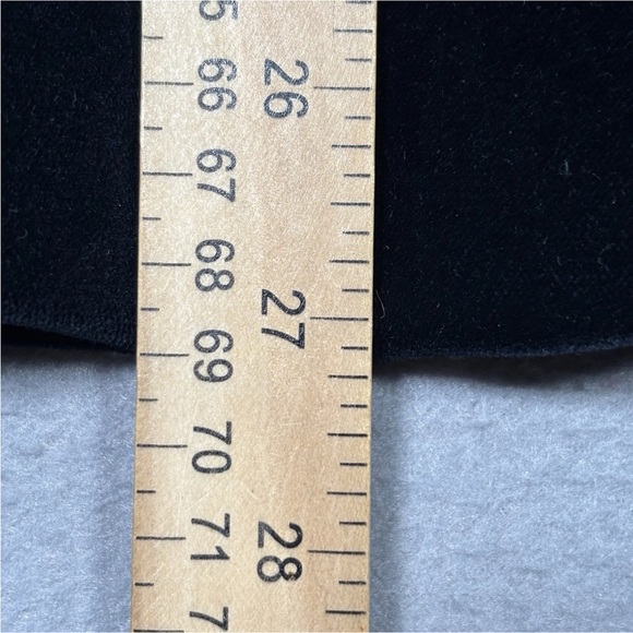 Ralph Lauren Black Label Velvet Jacket Coat Blazer Size 8 Deep Navy Blue - Picture 4 of 9